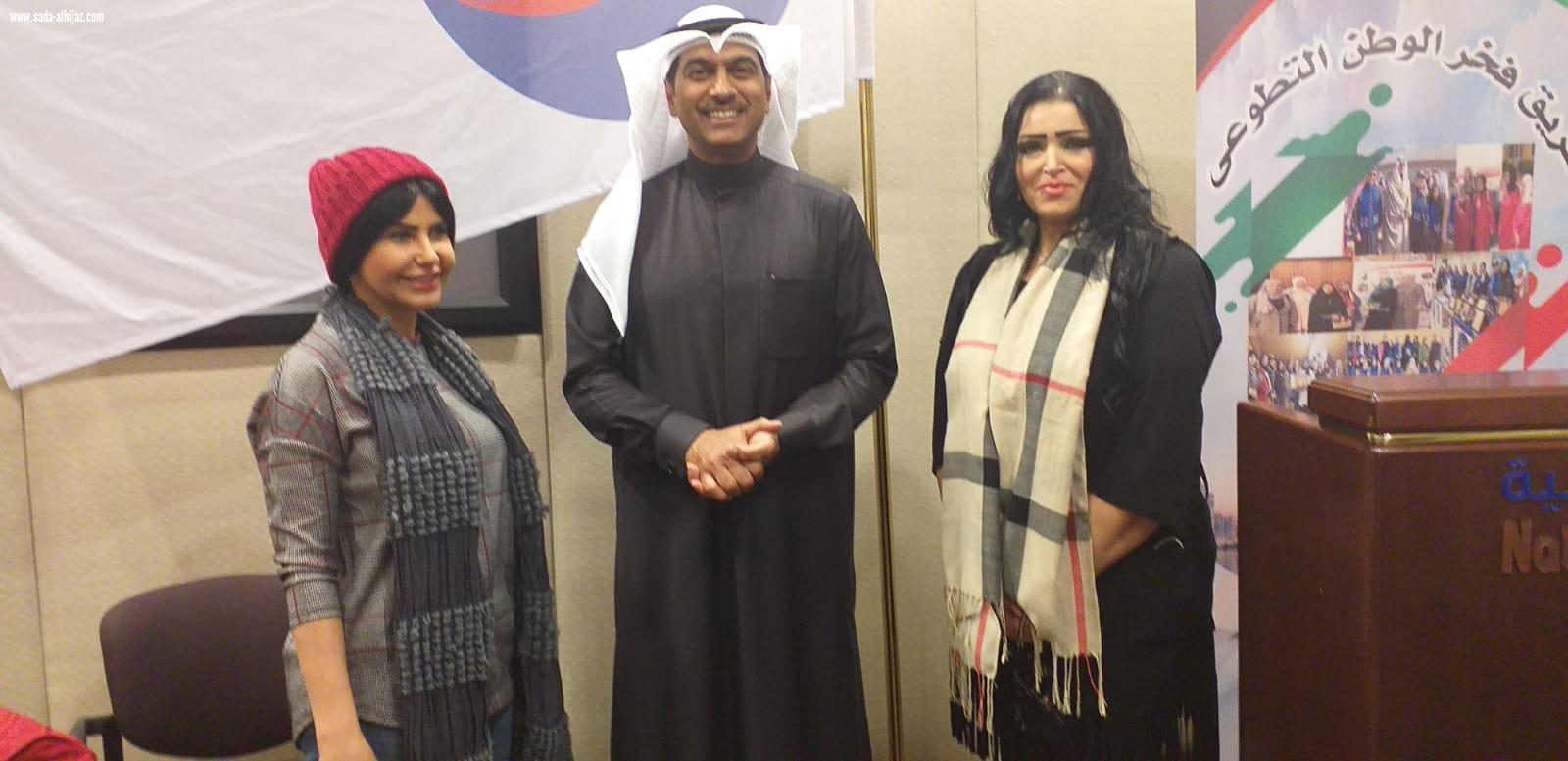 محاضرة ( كيف تكون المتحدث الواثق) برعاية الشيخة انتصار الصباح 